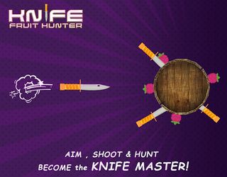 Knife fruit hunter - Screenshot 1