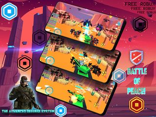 Robux for robux-Defence Robux - Screenshot 2