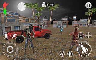 Zombie Hunter Dead Target 3D - Screenshot 2