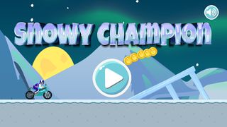 Snowy Champion - Screenshot 1