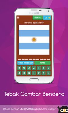 Tebak Gambar Bendera - Screenshot 3
