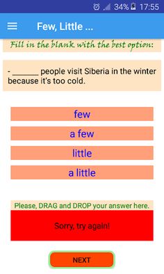 English Talk Quantity - Screenshot 4