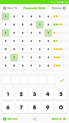 Passcode Hack - Crack the code - Screenshot 2