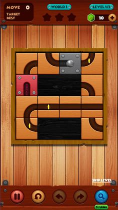 Sliding Unroll - Screenshot 2