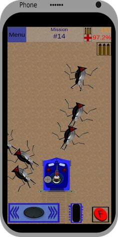 Alien Defence (S.A.A) GOLD - Screenshot 3