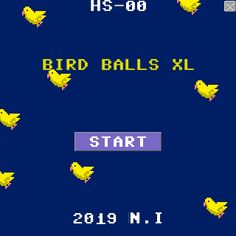 Bird Balls XL - Screenshot 2