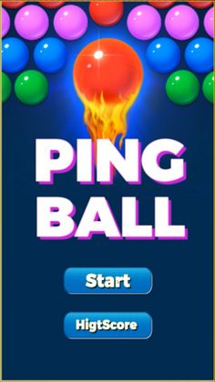 Ping Ball - Screenshot 1