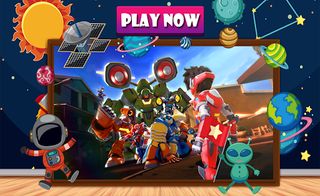 Mechamato Power Fighting Game - Screenshot 2