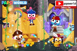 Papo Town Pirate - Screenshot 1