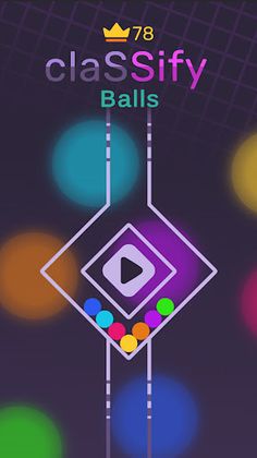 Classify Balls - Screenshot 1