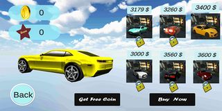 Course de voiture sport en 3D - Screenshot 2