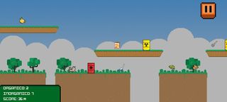 EcoRush-Cleaner Earth Runner2D - Screenshot 1