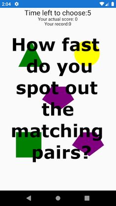 Pairshapes - Screenshot 4