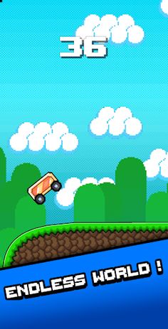 Bumpy Rider - Screenshot 1