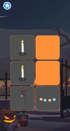 Halloween Memory Game - Screenshot 2