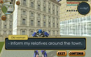Robot Truck - Screenshot 1