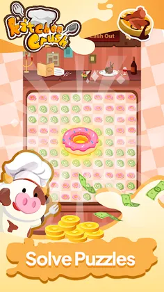 Kitchen Crush - Screenshot 1