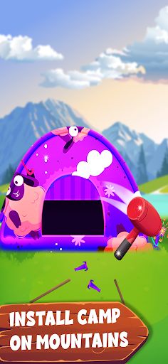 Picnic Camping: Adventure Land - Screenshot 2