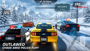 CarRage: Speed Zone - Screenshot 2