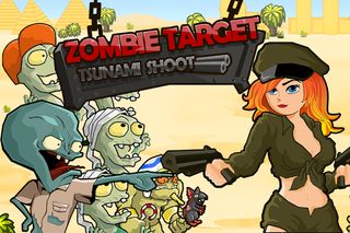 Zombie Target : Tsunami Shoot - Screenshot 1