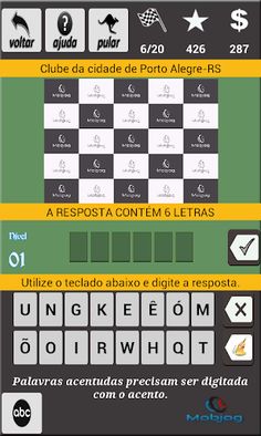 Logo Futebol Quiz - Screenshot 1
