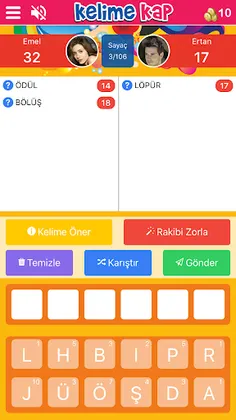 Kelime Kap - Screenshot 2