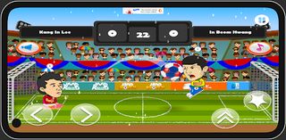 South Korea Soccer Pro! - Screenshot 2