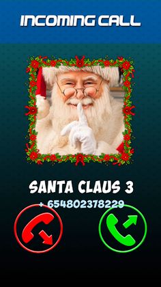 NewYear Joke: Santa Call Me - Screenshot 2
