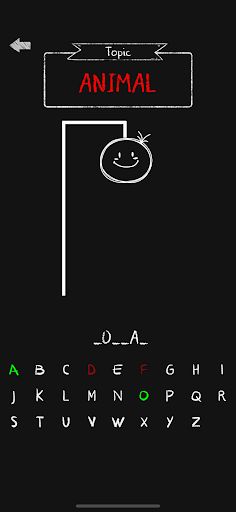 Hangman: Word Game - Screenshot 4