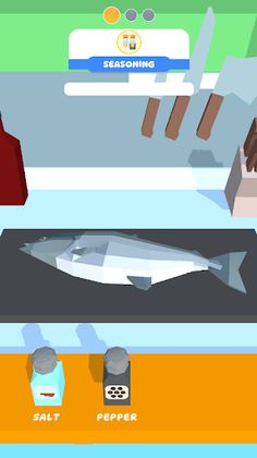 Cook Fish 3D - Screenshot 3