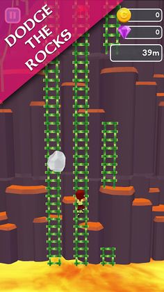 Volcano Rush - Screenshot 2