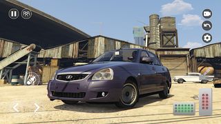 Тачки Лада Приора седан гонки - Screenshot 1