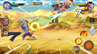 Legend of Ninja-Dragon Fighter - Screenshot 1
