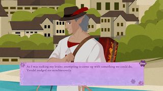 The Hepatica Spring - Screenshot 1