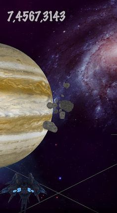 Leap Asteroid Belt - Screenshot 2