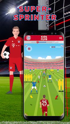 FC Bayern Kids Club - Screenshot 4