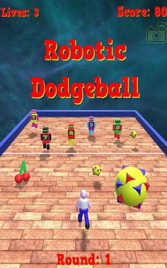 Robotic Dodgeball - Screenshot 1