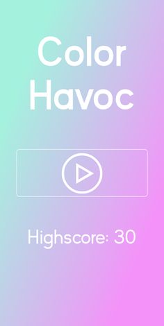 Color Havoc - Fast Paced Brain - Screenshot 3