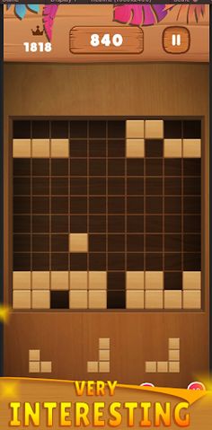 Wooden Block : Puzzle Game - Screenshot 2
