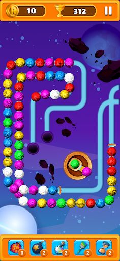 Marble Space - Zumba Match - Screenshot 1