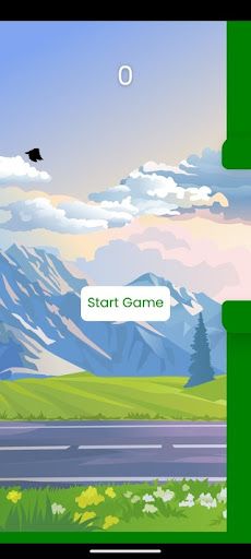 Flying Bird - Screenshot 1