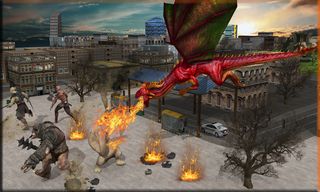 Fire Boy Transform Dragon - Screenshot 1