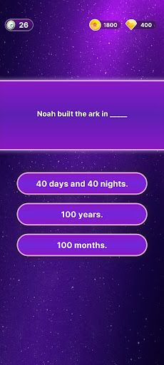 Bible Trivia Daily - Screenshot 2