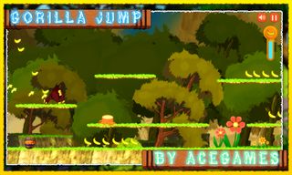 Gorilla Jump - Screenshot 1