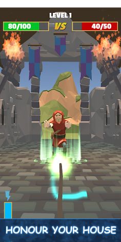 Draw Spells Duel - Magic Game - Screenshot 3