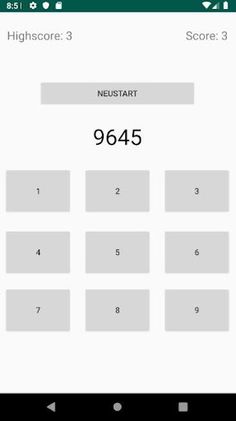 Mind Trainer - Screenshot 2