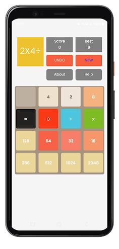 2048 - The operators PRO - Screenshot 1