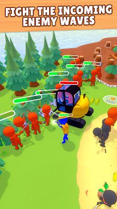 Protect The Forest - Screenshot 3