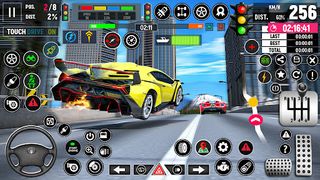3D Car Racing Game - Car Games - Screenshot 2