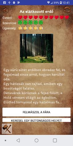 Szöveges kalandjáték - Screenshot 3